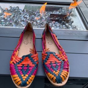 🌈Huarache🍭 Woven Sandals Made in Mexico 7